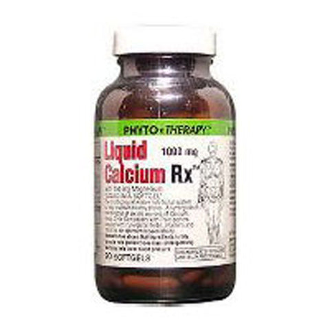 Phyto Therapy, Liquid Calcium Rx, 90 CP EA Phyto Therapy