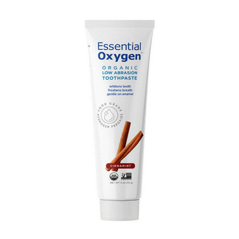 Essential Oxygen, Toothpaste Cinnamint, 4 Oz Essential Oxygen