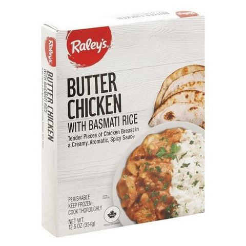 Raley's, Butter Chicken With Basmati Rice, 12.5 Oz (Case Of 8) Raley's