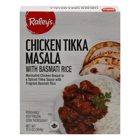 Raley's, Chicken Tika Masala Basmati Rice, 12.5 Oz (Case Of 8) Raley's