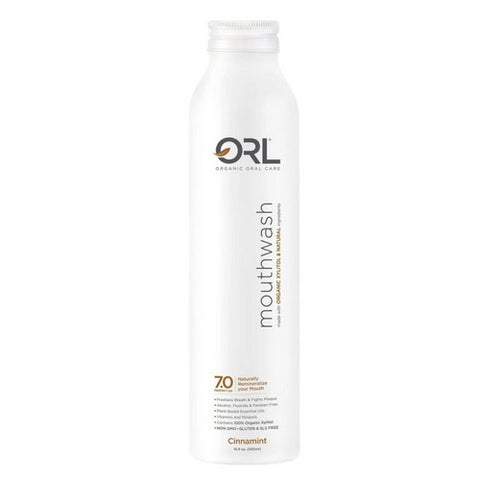 ORL, Cinnamint Mouthwash, 16.9 Oz ORL