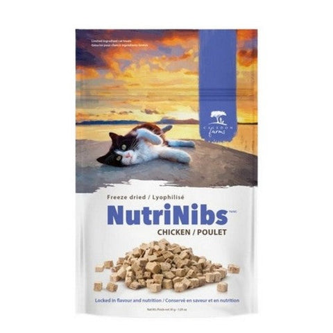 Caledon Farms, Cat Treats Freeze Dried Nutri Nibs Chicken, 1.05 Oz (Case Of 8) Caledon Farms