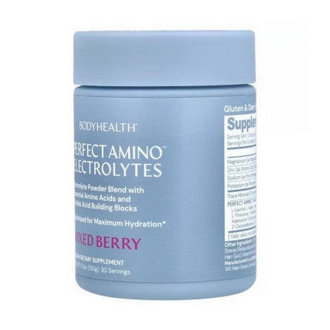 Bodyhealth, Electrolyte Amino Mixed Berry, 5.10 Oz Bodyhealth
