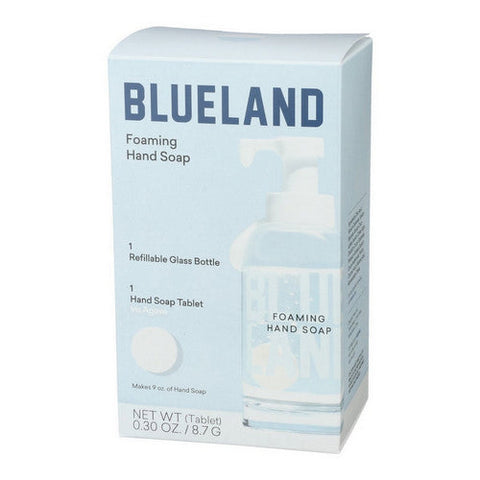 Blueland, Foaming Hand Soap Kit Iris Agave, .3 Oz Blueland