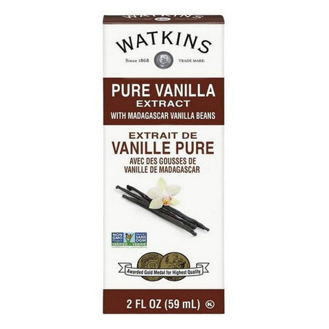Watkins, Madagascar Bourbon Pure Vanilla Extract, 2 Oz Watkins