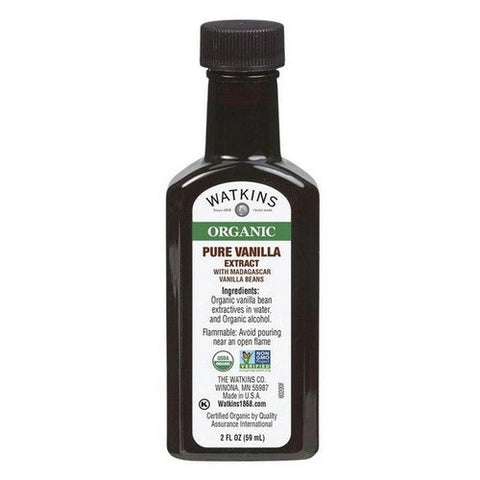 Watkins, Organic Pure Vanilla Extract, 2 Oz Watkins