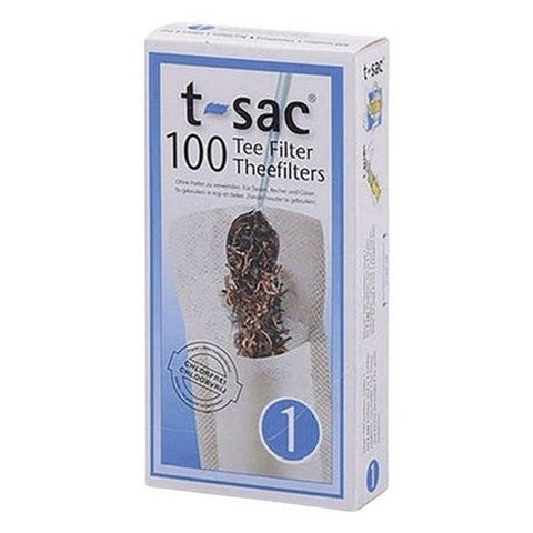 T-Sac, Tea Filter 1, 100 Count T-Sac