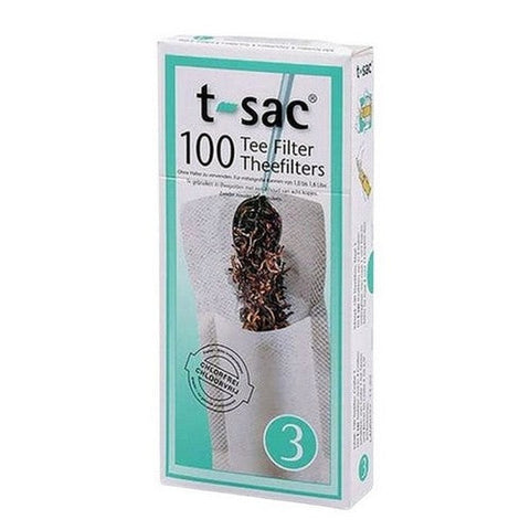 T-Sac, Tea Filter 3, 100 Count T-Sac