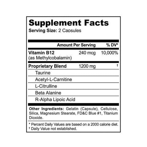 Neuropaway, Nerve Support, 60 Capsules Neuropaway