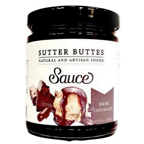 Sutter Buttes, Dark Chocolate Dessert Sauce, 10.25 Oz Sutter Buttes