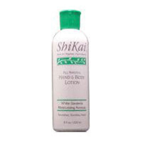 Shikai, Gardenia Moisturizing Hand and Body Lotion, 8 Oz Shikai