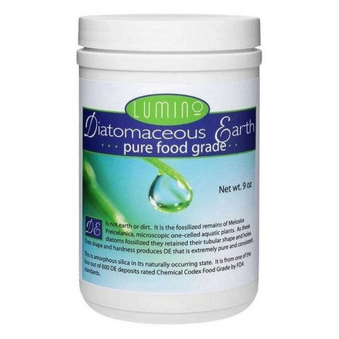 Lumino Wellness, Food Grade Diatomaceous Earth, 9 Oz Lumino Wellness