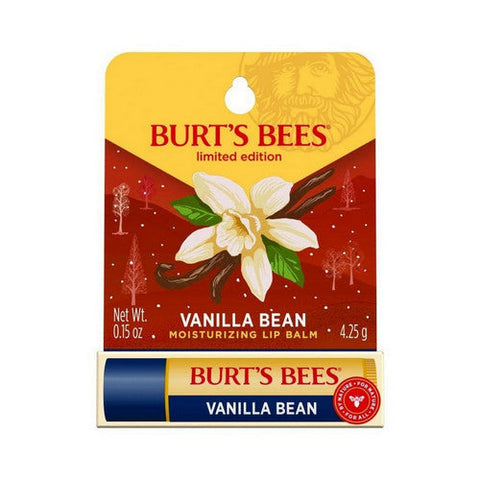 Burts Bees, Vanilla Bean Moisturizing Lip Balm, 0.15 Oz Burts Bees