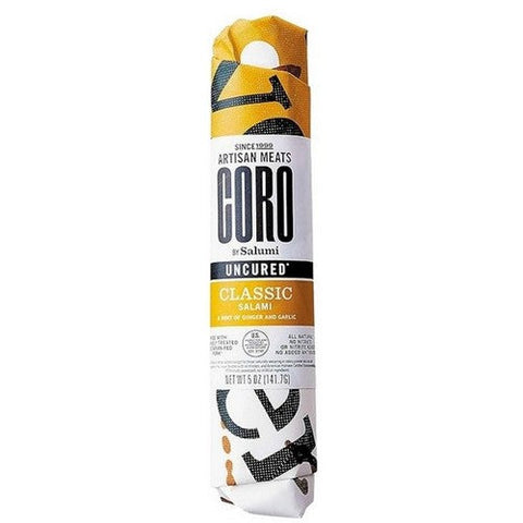 Coro Foods, Coro Uncured Piccolo Classic Salami, 5 Oz Coro Foods