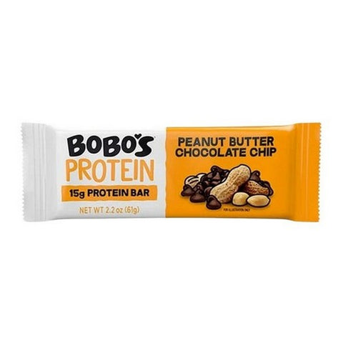 Bobo's Oat Bars, Chocolate Chip Peanut Butter Protein Bar, 2.2 Oz Bobo's Oat Bars