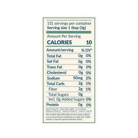 Maine Coast Sea Vegetables, Dulse Flakes Organic Sea Vegetables Washed, 4 Oz Maine Coast Sea Vegetables