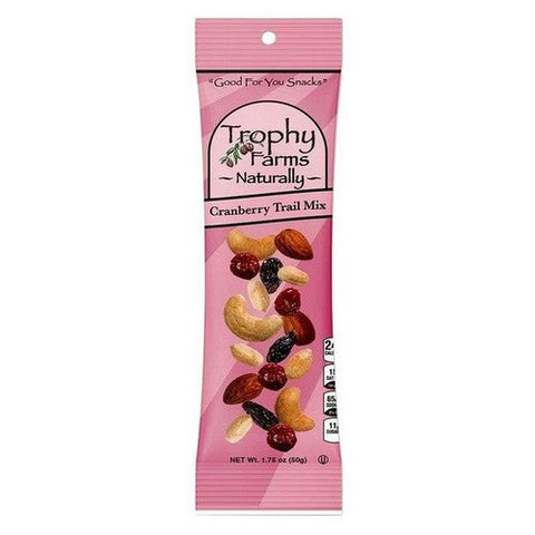 Trophy Farms, Cranberry Trail Mix, 1.75 Oz Trophy Farms