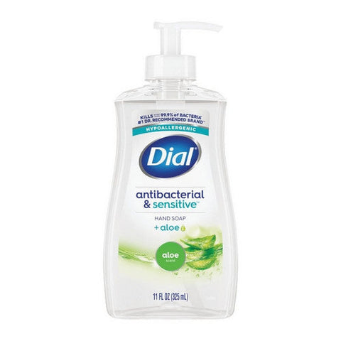Dial, Antibacterial Hand Soap Aloe, 11 Oz Dial