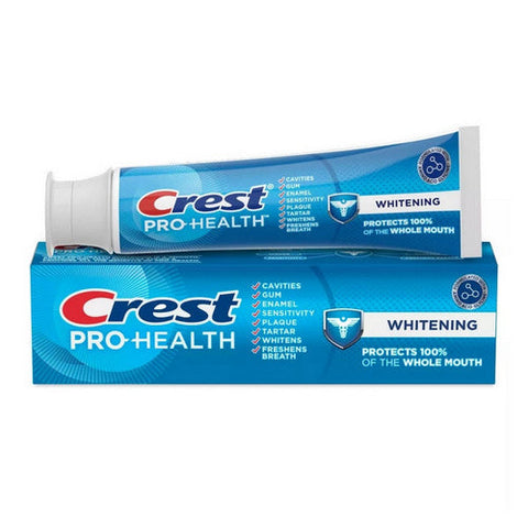 Crest, Pro Health Whitening Gel Toothpaste, 4.3 Oz