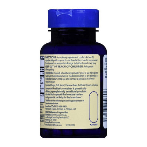 Foster And Thrive, Advanced Probiotic, 60 Capsules Foster And Thrive