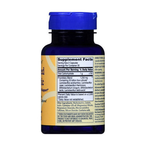 Foster And Thrive, Advanced Probiotic, 60 Capsules Foster And Thrive