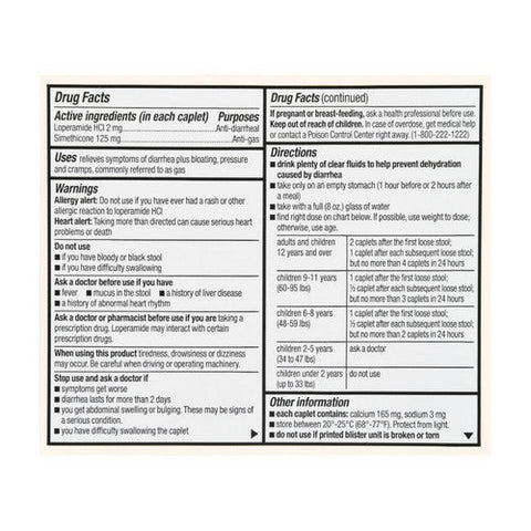 Foster And Thrive, Anti-Diarrheal Anti-Gas, 12 Caps Foster And Thrive