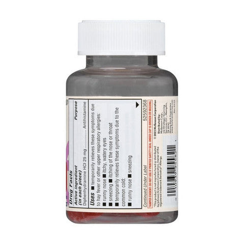 Foster And Thrive, Allergy Relief Diphenhydramine Hcl, 25 Mg, 20 Count Foster And Thrive