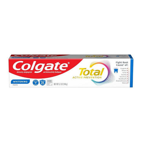 Colgate, Total Whitening Toothpaste, 5.1 Oz Colgate