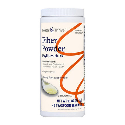 Foster And Thrive, Fiber Powder Original Texture, 13 Oz Foster And Thrive