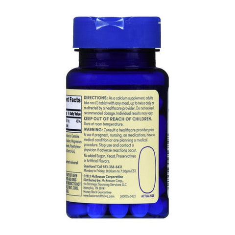 Foster And Thrive, Calcium, 600 Mg, 60 Tabs Foster And Thrive