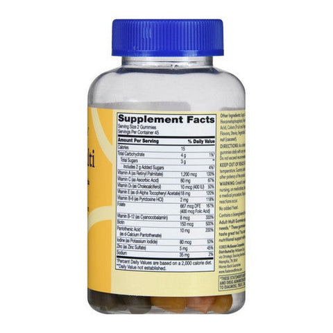 Foster And Thrive, Adult Multi Gummies, 90 Count Foster And Thrive