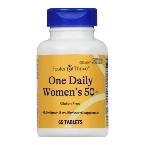 Foster And Thrive, One Daily Women'S 50 Plus, 65 Tabs Foster And Thrive