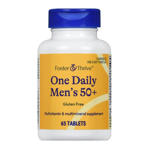 Foster And Thrive, One Daily Men's 50 Plus, 65 Tabs Foster And Thrive