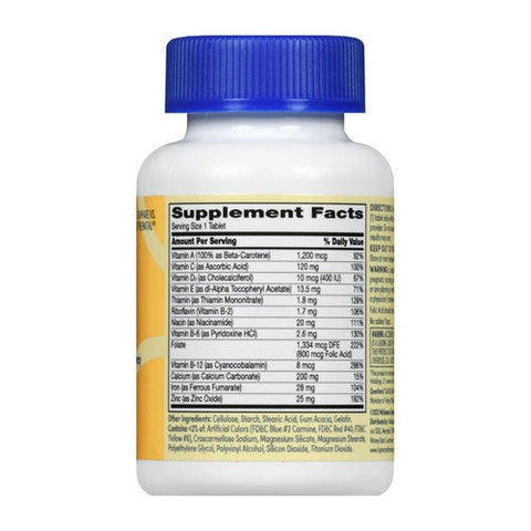 Foster And Thrive, Prenatal Tablets, 100 Tabs Foster And Thrive