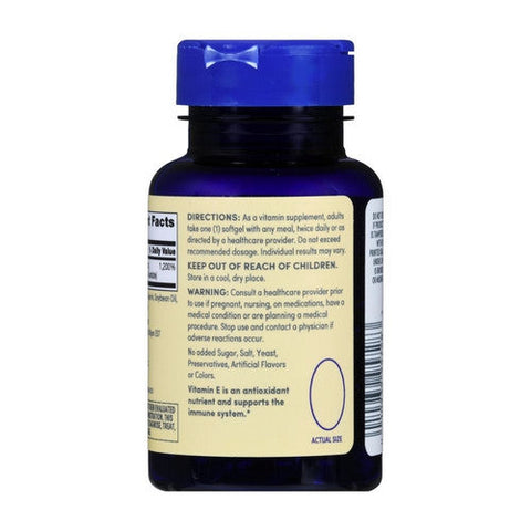 Foster And Thrive, Vitamin E, 180 Mg, 100 Softgels Foster And Thrive