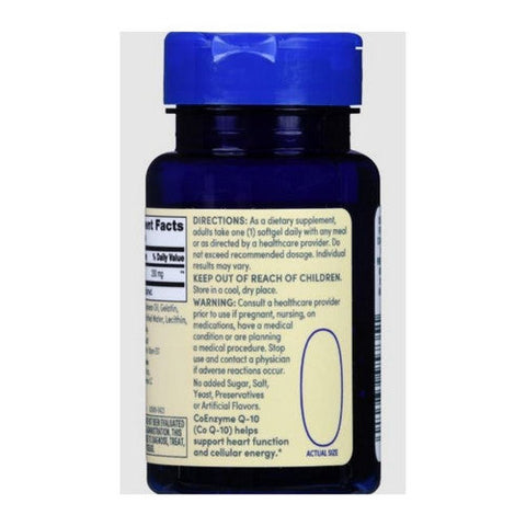 Foster And Thrive, Co Q-10 Rapid Release, 200 Mg, 30 Softgels Foster And Thrive