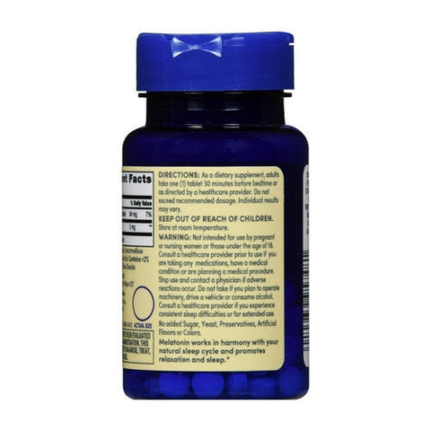 Foster And Thrive, Melatonin, 3 Mg, 120 Tabs Foster And Thrive