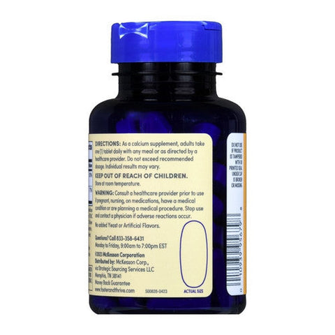 Foster And Thrive, Calcium Plus Vitamin D3, 1000 Mg, 60 Tabs Foster And Thrive