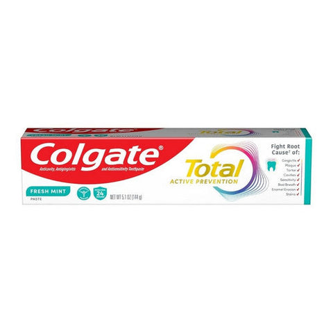 Colgate, Total Toothpaste Gel Fresh Mint Stripe, 5.1 Oz Colgate