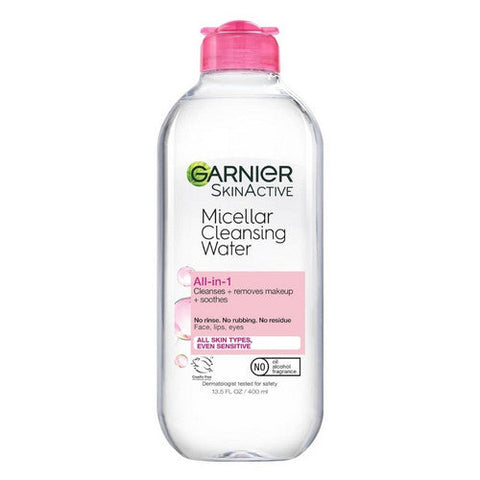 Garnier Fructis, Garnier Skinactive Micellar Cleansing Water, 13.5 Oz Garnier Fructis