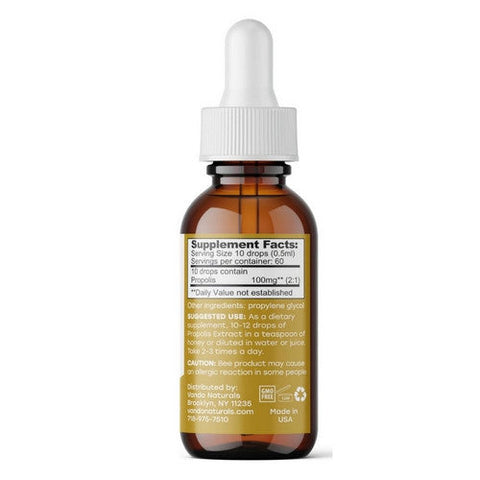 Apihaus, Propolis Extract Alcohol Free, 1 Oz Apihaus