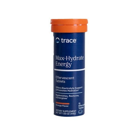 Trace Minerals, Max Hydrate Energy, 8 Count Trace Minerals