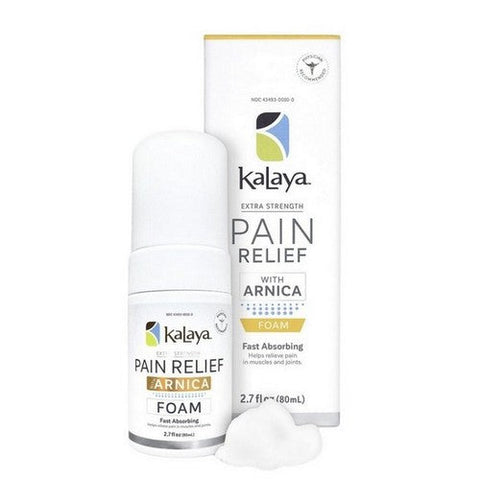 Kalaya, Pain Relief Foam Extra Strength with Arnica, 2 Oz Kalaya