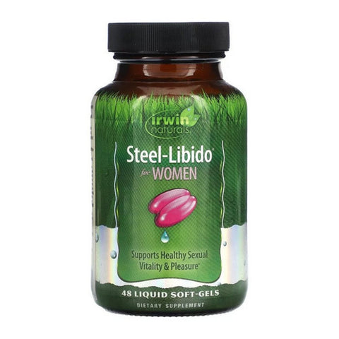Steel Libido for Women 48 Softgels by Irwin Naturals