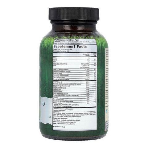 Irwin Naturals, Testosterone Up For Men 60 Plus, 60 Liquid Softgels Irwin Naturals