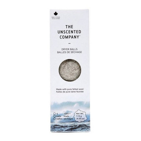 The Unscented Company, Dryer Balls, 3 Count The Unscented Company