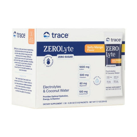 Trace Minerals, ZeroLyte Salty Mango, 30 Count Trace Minerals