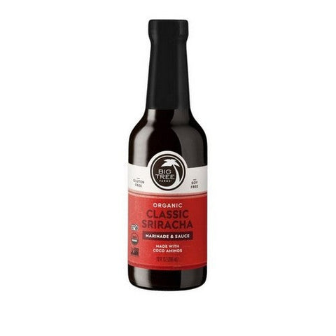 Big Tree Farms, Organic Classic Sriracha Marinade And Sauce, 10 Oz (Case Of 6) Big Tree Farms