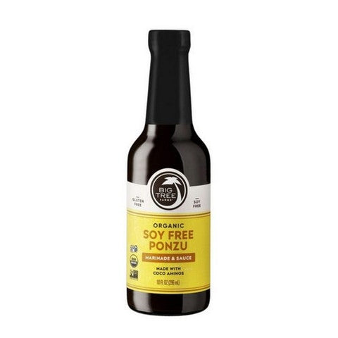 Big Tree Farms, Organic Ponzu Soy Free Sauce, 10 Oz (Case Of 6) Big Tree Farms