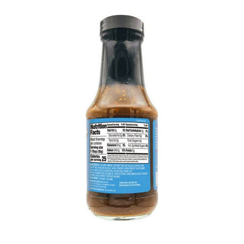 Coconut Secret, Korean BBQ Sauce And Marinade, 12.35 Oz (Case Of 6) Coconut Secret